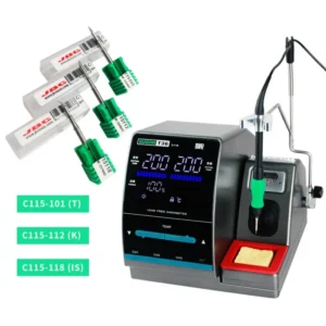 SUGON T36 Soldering Station OEM Original 115 Series Nano Soldering Iron Tips For Precision BGA PCB IC Welding Repair 9