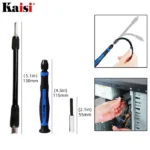 Kaisi Screwdriver Set Precision Screwdriver Tool Kit Magnetic Phillips Torx Bits 126 in 1 For Phones Laptop PC Repair Hand Tool 4