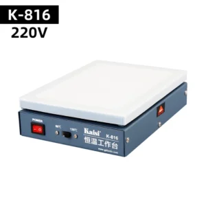 Kaisi LCD Screen Separator Heating Platform 110/220V Glass Removal Smooth Plate Phone Repair Machine Plate Station 9