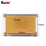 Kaisi 946A LCD Screen Touch Screen Separator Built-in Pump Vacuum Glass 7in LCD Separator Machine Screen Disassemble Repair Tool 5