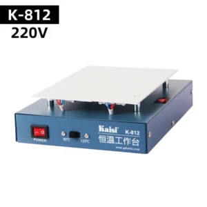 Kaisi LCD Screen Separator Heating Platform 110/220V Glass Removal Smooth Plate Phone Repair Machine Plate Station 10