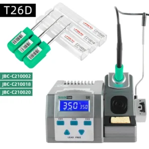 SUGON T26 Soldering Station Lead-free 2S Rapid Heating Soldering Iron Kit Original Handle universal 80W Power Heating System 12