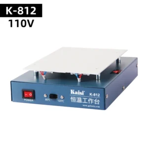 Kaisi LCD Screen Separator Heating Platform 110/220V Glass Removal Smooth Plate Phone Repair Machine Plate Station 8