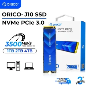 ORICO M.2 NVMe SSD 1TB PCIe3.0 1700MB/s 3500MB/s 2280 PCIe Gen3x4 NVMe Internal Solid State Drive for Laptop/Desktop 3D NAND 1