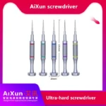 AIXUN Ultra-hard screwdriver Apple Android phone repair and disassembly tool ultra-hard screwdriver insert screwdriver magnetic 1