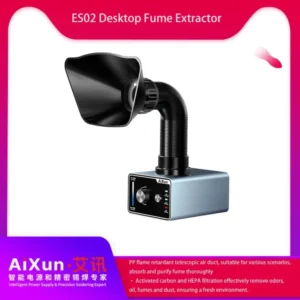 Aixun ES02 Fume Purifier Welding Station Exhaust Fume Purifier Activated carbon HEPA filter soldering fume purification 1