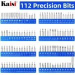 Kaisi Screwdriver Set Precision Screwdriver Tool Kit Magnetic Phillips Torx Bits 126 in 1 For Phones Laptop PC Repair Hand Tool 2