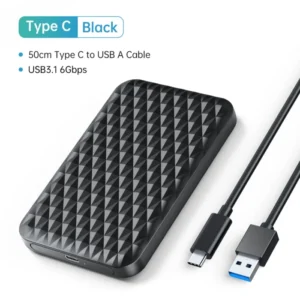 ORICO External HDD Case 2.5" HDD Case USB 3.0 to SATA 5Gbps Hard Drive Case for 7-9.5mm 2.5 inch SATA hd externo for PC 16