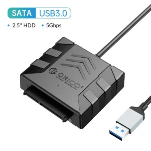 ORICO SATA Converter USB 3.0 to SATA Cable 5Gbps SATA Adapte For 2.5/3.5'' HDD/SSD External Hard Drive Disk 9