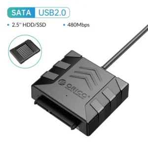 ORICO SATA Converter USB 3.0 to SATA Cable 5Gbps SATA Adapte For 2.5/3.5'' HDD/SSD External Hard Drive Disk 8