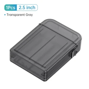 ORICO HDD ProtectIon Box 3.5 Inch External Storage Box For HDD SSD With label Design Moisture-proof 14