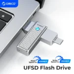 ORICO UFSD 405MB/S 2 in 1 Dual Flash Drive High Speed Pen Drive OTG Type C USB A Dual Interfaces for MacBook Android 1