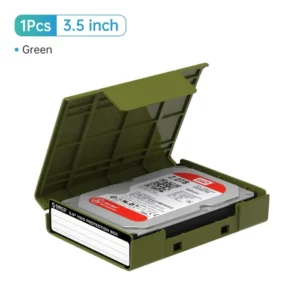 ORICO HDD ProtectIon Box 3.5 Inch External Storage Box For HDD SSD With label Design Moisture-proof 17