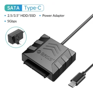 ORICO SATA Converter USB 3.0 to SATA Cable 5Gbps SATA Adapte For 2.5/3.5'' HDD/SSD External Hard Drive Disk 14