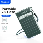 ORICO HDD Case 2.5 SATA to USB 3.0 Adapter Hard Drive Enclosure for SSD Disk HDD Box Type C 3.1 Case HD External HDD Enclosure 1