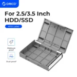 ORICO HDD ProtectIon Box 3.5 Inch External Storage Box For HDD SSD With label Design Moisture-proof 1