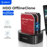 ORICO Dual Bay HDD Docking Station with Offline Clone SATA to USB 3.0 HDD Clone Docking Station for 2.5/3.5'' SSD HDD Enclosure 1