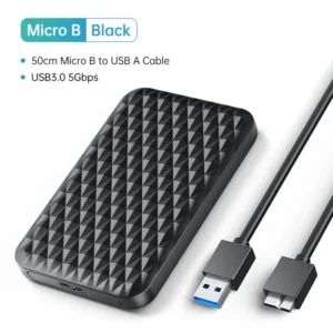 ORICO External HDD Case 2.5" HDD Case USB 3.0 to SATA 5Gbps Hard Drive Case for 7-9.5mm 2.5 inch SATA hd externo for PC 20