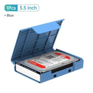 ORICO HDD ProtectIon Box 3.5 Inch External Storage Box For HDD SSD With label Design Moisture-proof 8