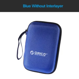 ORICO 2.5 inch Protection Bag for Power Bank HDD SSD Hard Disk Drive Portable Protector Enclosure Case Camo Gray/Blue/Black 11