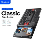 ORICO 2.5'' HDD Enclosure SATA to USB3.0 External Hard Drive Case 5Gbps / 6Gbps Type-C HDD Case With DIY Sticker 1