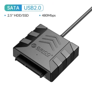 ORICO SATA Converter USB 3.0 to SATA Cable 5Gbps SATA Adapte For 2.5/3.5'' HDD/SSD External Hard Drive Disk 12