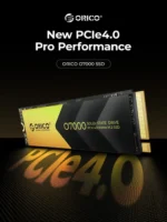 ORICO PCIe4.0 M.2 NVMe SSD PS5 Gaming 7000MB/S Internal Solid State Drive M Key 2280 SSD for Content Creators 1TB/2TB/4TB O7000 2