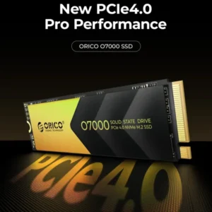 ORICO PCIe4.0 M.2 NVMe SSD PS5 Gaming 7000MB/S Internal Solid State Drive M Key 2280 SSD for Content Creators 1TB/2TB/4TB O7000 2