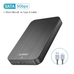 ORICO HDD Case 2.5 SATA to USB 3.0 Adapter Hard Drive Enclosure for SSD Disk HDD Box Type C 3.1 Case HD External HDD Enclosure 11