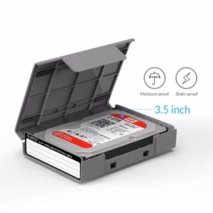 ORICO HDD ProtectIon Box 3.5 Inch External Storage Box For HDD SSD With label Design Moisture-proof 2