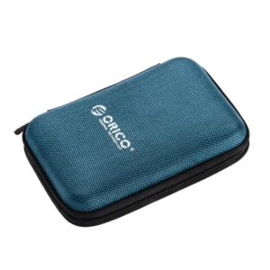 ORICO 2.5 Inch HDD Box Bag Case Portable Hard Drive Bag for External Portable HDD hdd box case storage Protection Black/Red/Blue 10