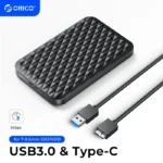 ORICO External HDD Case 2.5" HDD Case USB 3.0 to SATA 5Gbps Hard Drive Case for 7-9.5mm 2.5 inch SATA hd externo for PC 1