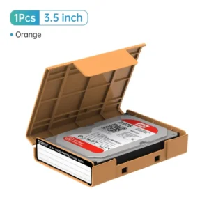 ORICO HDD ProtectIon Box 3.5 Inch External Storage Box For HDD SSD With label Design Moisture-proof 7