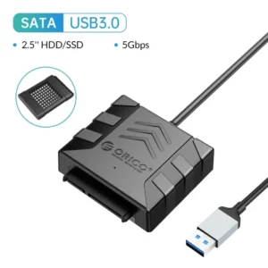 ORICO SATA Converter USB 3.0 to SATA Cable 5Gbps SATA Adapte For 2.5/3.5'' HDD/SSD External Hard Drive Disk 13