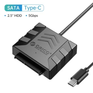 ORICO SATA Converter USB 3.0 to SATA Cable 5Gbps SATA Adapte For 2.5/3.5'' HDD/SSD External Hard Drive Disk 7