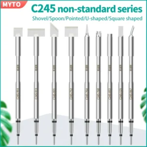 MYTO 1PCS C245-914 789 067 053 123 053 760 764 790 For Universal J BC T245 Non-standard JBC C245 Series Soldering Iron Tips 7