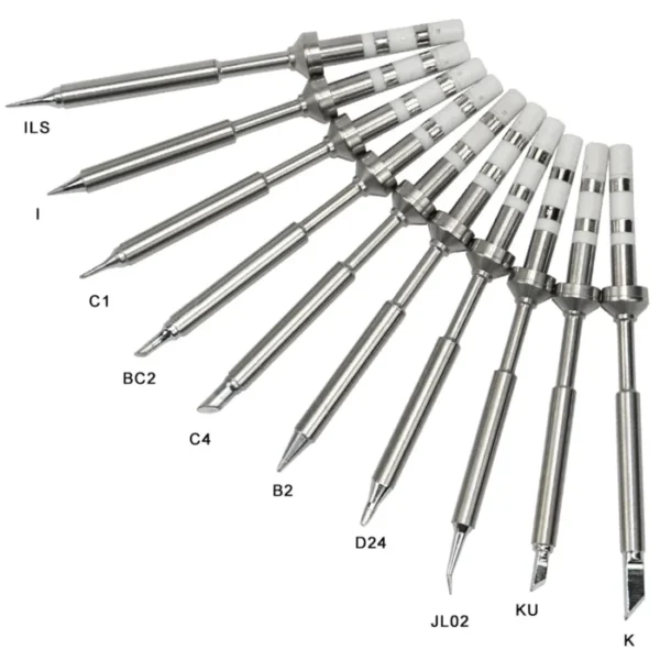 TS101/TS100/T85 Soldering Iron Tips Replacement Various Models of Tip Electric Soldering Iron Tip K KU I D24 BC2 C4 C1 JL02 1