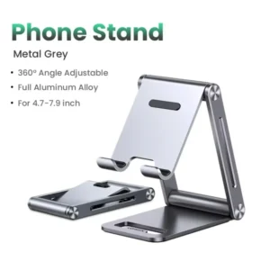 UGREEN Phone Holder Stand Aluminum Cell Phone Stand Tablet Stand Support Mobile Phone For iPhone 16 15 14 Pro Max Xiaomi Samsung 10