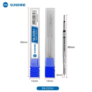 RELIFE Super Fine C210 T245 C245 Soldering Tip C210 C115 Soldering Iron Tip for GVM T210 GVM T115 Professional Soldering Station 17