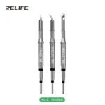 RELIFE Super Fine C210 T245 C245 Soldering Tip C210 C115 Soldering Iron Tip for GVM T210 GVM T115 Professional Soldering Station 4