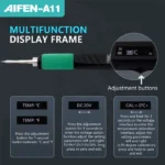 AIFEN A11 USB Soldering Station Charging Soldering Iron Portable For Cell-Phone Repair Welding Tools Compatible C210 Handle 3