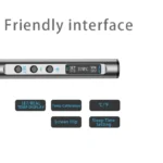 Portable T12 Electric Soldering Iron PD 65W DC 72W CNC Metal Body Temperature Adjustable Solder Welding Station Fast Heating 5