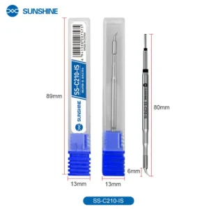 RELIFE Super Fine C210 T245 C245 Soldering Tip C210 C115 Soldering Iron Tip for GVM T210 GVM T115 Professional Soldering Station 14