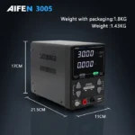 AIFEN 3005 Handy Reparatur 30v 5a einstellbare Wechselstrom ausgangs spannung variable Gleichstrom versorgung 6