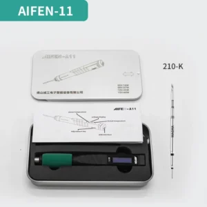 AIFEN A11 USB Soldering Station Charging Soldering Iron Portable For Cell-Phone Repair Welding Tools Compatible C210 Handle 8