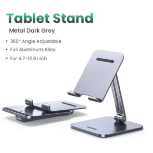 UGREEN Phone Holder Stand Aluminum Cell Phone Stand Tablet Stand Support Mobile Phone For iPhone 16 15 14 Pro Max Xiaomi Samsung 15