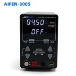 AIFEN 3005 Handy Reparatur 30v 5a einstellbare Wechselstrom ausgangs spannung variable Gleichstrom versorgung 3