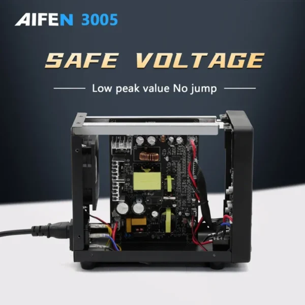 AIFEN 3005 Handy Reparatur 30v 5a einstellbare Wechselstrom ausgangs spannung variable Gleichstrom versorgung 2