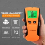 3 in 1 Wall Metal Detector Depth Professional Find Metal Wood Studs AC Voltage Live Wire Detect Wall Scanner Electric Box Finder 1