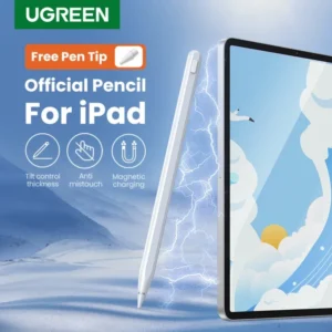 UGREEN Stylus Pen for iPad Pencil Magnetic Wireless Charging for Apple iPad Pro 12 9 Air 5 Bluetooth Tilt Pen 2 Generation 1